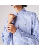 Lacoste Men's Regural Fit Checkered Shirt
