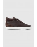Lacoste men's boots with laces "Esparre Chukka" Brown