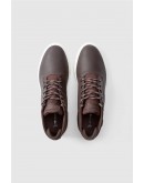Lacoste men's boots with laces "Esparre Chukka" Brown