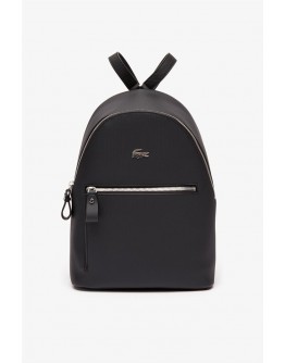 Lacoste women's backpack "Classic Coated Piqué" Black