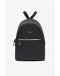 Lacoste women's backpack "Classic Coated Piqué" Black