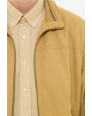 The Bostonias men's light jacket with high collar Yellow