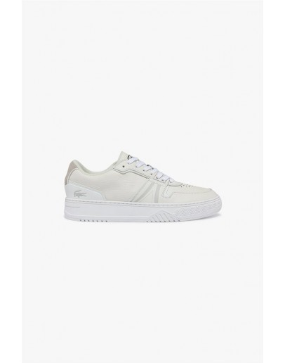 Lacoste men's sneakers with perforated details '' L001 '' White