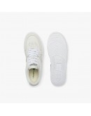Lacoste men's sneakers with perforated details '' L001 '' White