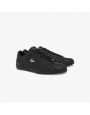 Lacoste men's sneakers with metallic logo ''Lerond'' Black