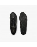 Lacoste men's sneakers with metallic logo ''Lerond'' Black