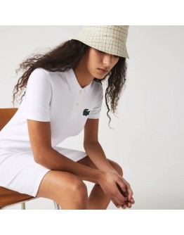 Women's Made In France Organic Cotton Piqué Polo Dress