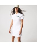 Women's Made In France Organic Cotton Piqué Polo Dress