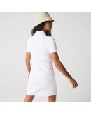 Women's Made In France Organic Cotton Piqué Polo Dress