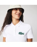 Women's Made In France Organic Cotton Piqué Polo Dress