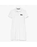 Women's Made In France Organic Cotton Piqué Polo Dress
