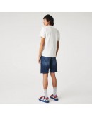 Men's Slim Fit Stretch Cotton Denim Bermuda Shorts