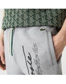 Men's Signature Print Cotton Fleece Shorts