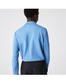 Lacoste men's polo blouse with long sleeves Blue