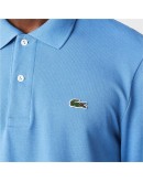Lacoste men's polo blouse with long sleeves Blue