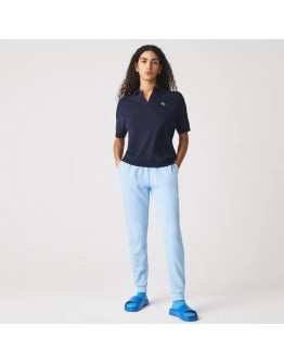Women's Lacoste Loose fit Flowy Piqué Polo Shirt