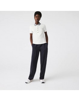 Women’s Lacoste Slim Fit Stretch Cotton Piqué Polo Shirt