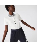 Women’s Lacoste Slim Fit Stretch Cotton Piqué Polo Shirt
