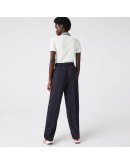 Women’s Lacoste Slim Fit Stretch Cotton Piqué Polo Shirt
