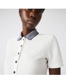 Women’s Lacoste Slim Fit Stretch Cotton Piqué Polo Shirt