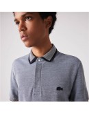 Lacoste men's polo shirt with logo Regular Fit Gray