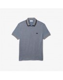 Lacoste men's polo shirt with logo Regular Fit Gray