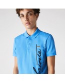 Men's Lacoste Regular Fit Signature Cotton Piqué Polo Shirt