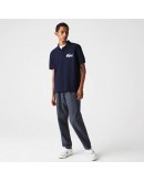 Men's Lacoste Made in France Classic Fit Organic Cotton Polo Shirt