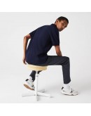 Men's Lacoste Made in France Classic Fit Organic Cotton Polo Shirt