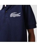 Men's Lacoste Made in France Classic Fit Organic Cotton Polo Shirt