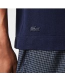 Men's Lacoste Made in France Classic Fit Organic Cotton Polo Shirt