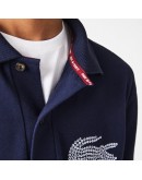 Men's Lacoste Made in France Classic Fit Organic Cotton Polo Shirt