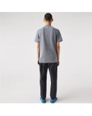 Lacoste men's T-shirt with embroidered logo Bleu