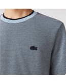 Lacoste men's T-shirt with embroidered logo Bleu
