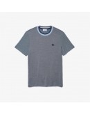 Lacoste men's T-shirt with embroidered logo Bleu