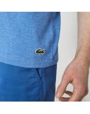 Men's Signature And Crocodile Print Crew Neck Cotton T-Shirt
