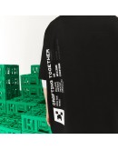 Men's Lacoste L!VE Collab Minecraft Loose Fit Organic Cotton T-Shirt